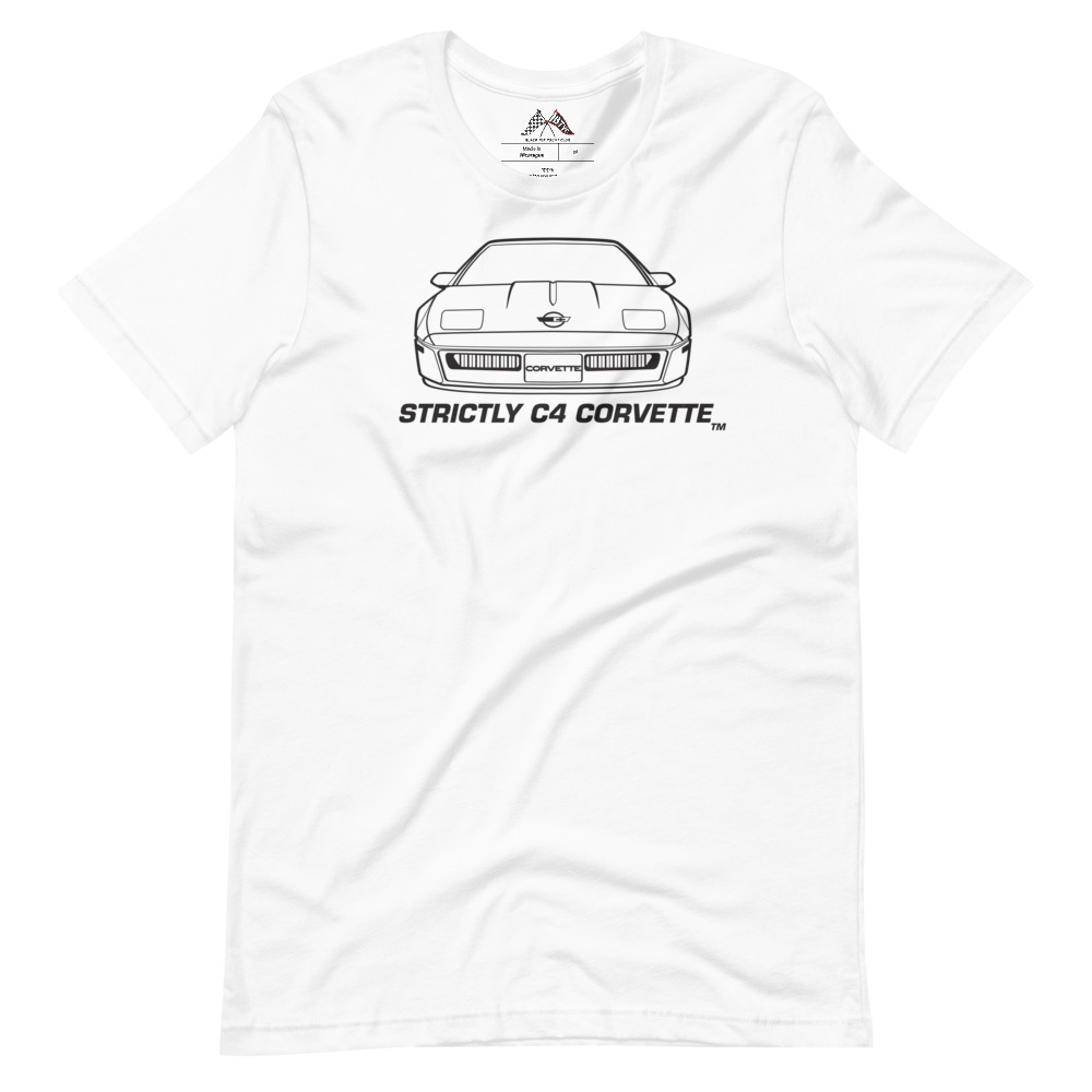 Corvette C4 Classic T-Shirt - Image 2