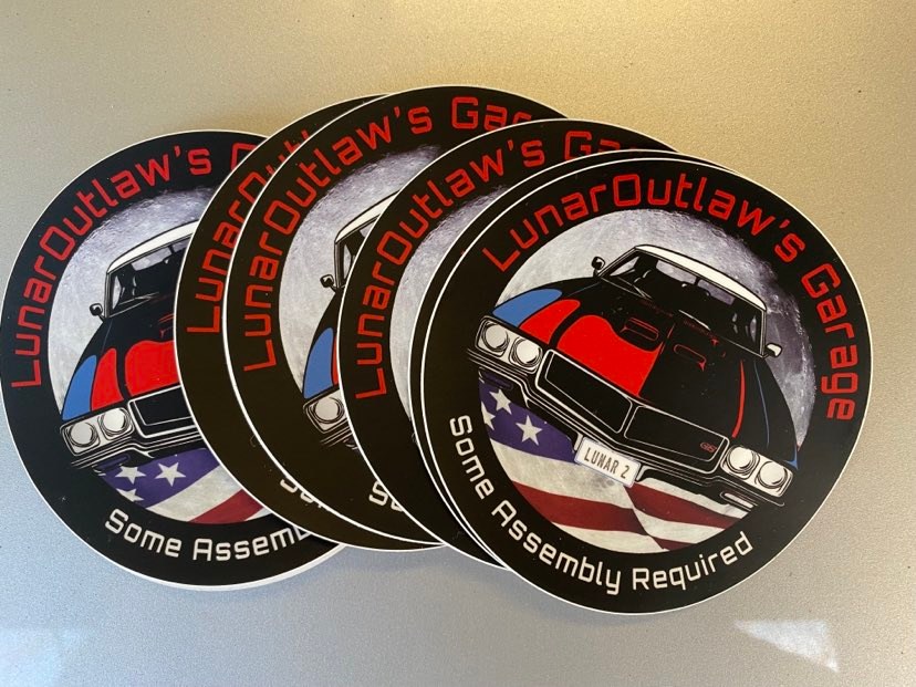 LunarOutlaw Stickers Buick - Image 3
