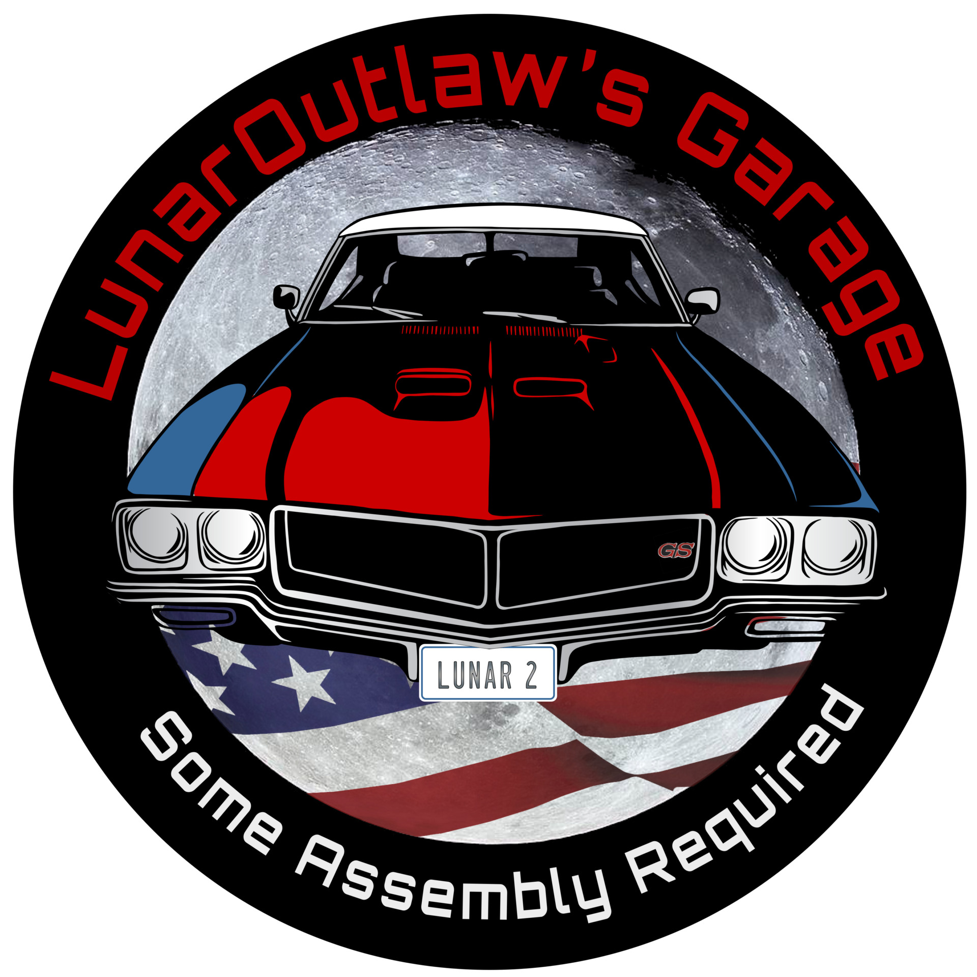 LunarOutlaw Stickers Buick