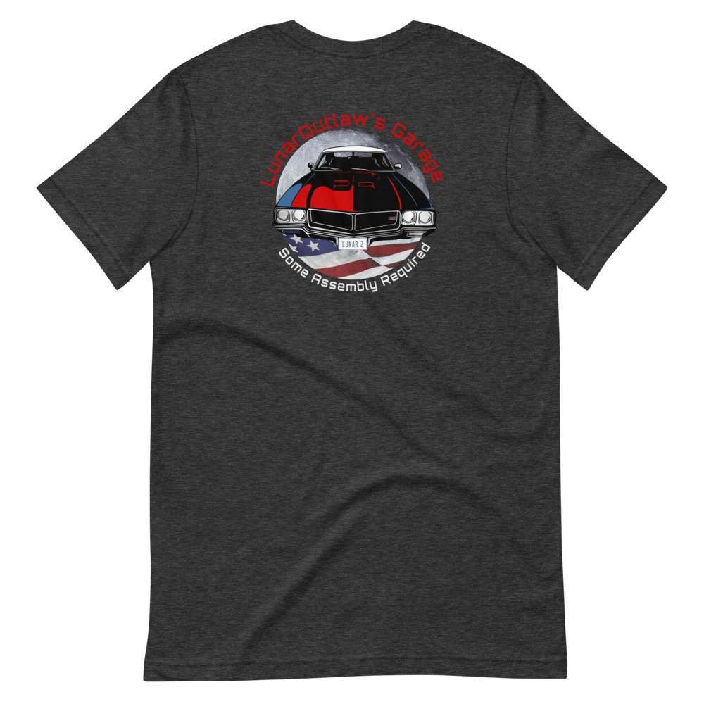 Lunar Outlaw Garage T-Shirt - Image 6