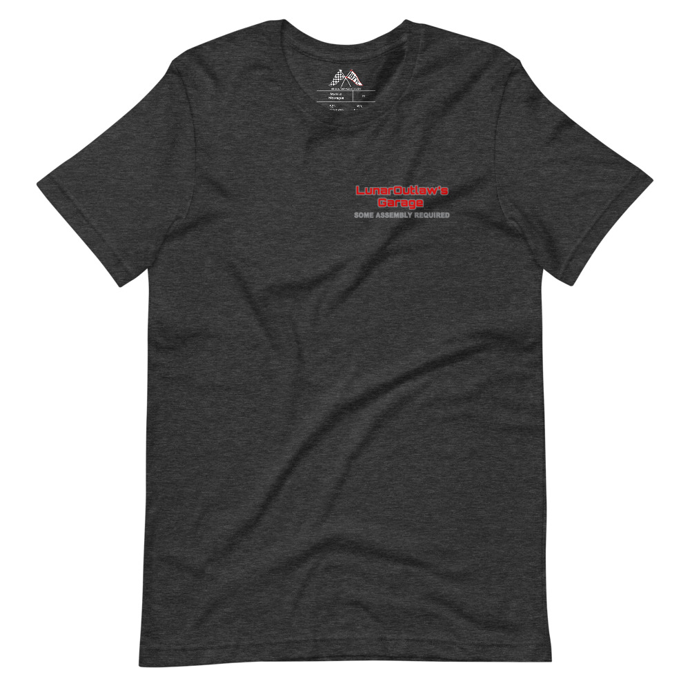 Lunar Outlaw Garage T-Shirt - Image 5
