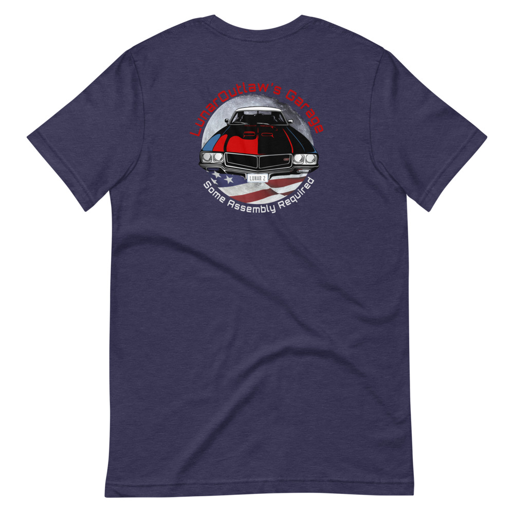 Lunar Outlaw Garage T-Shirt - Image 4