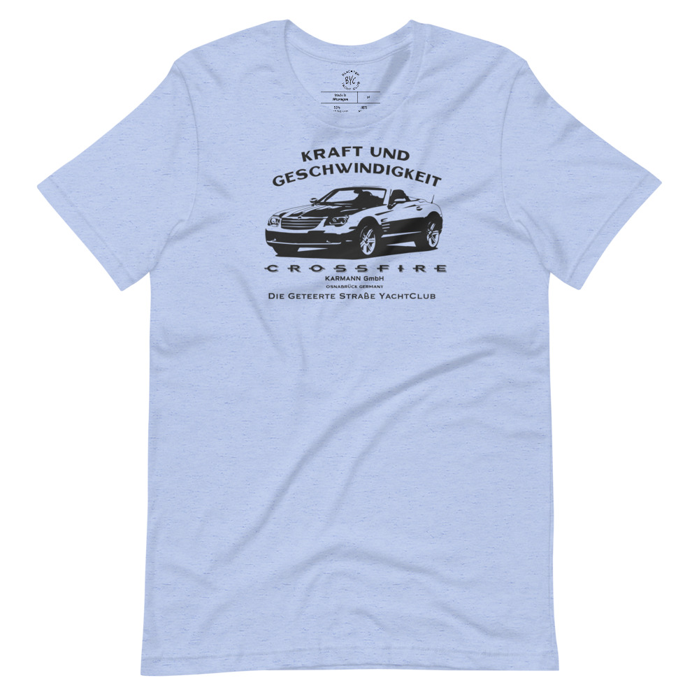 Women's German Crossfire T-Shirt - Image 3