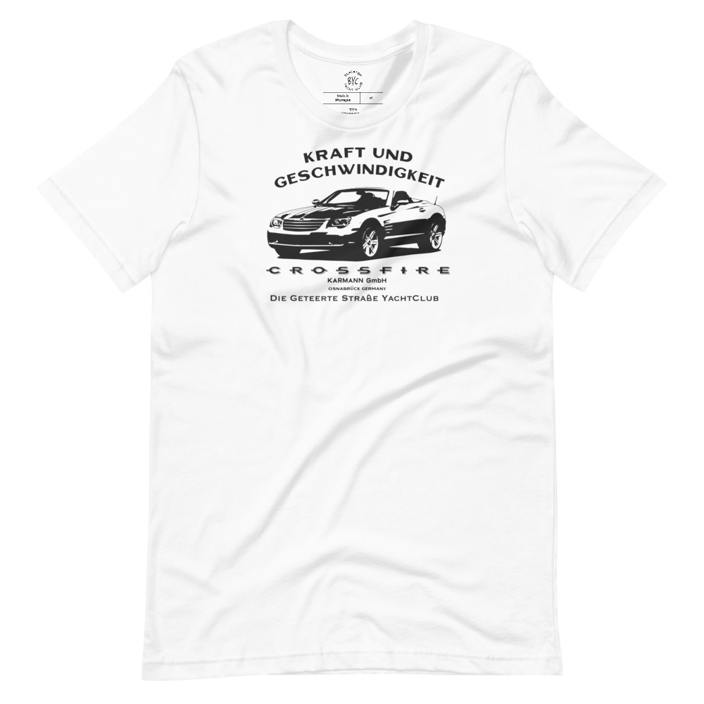 Women's German Crossfire T-Shirt - Image 2