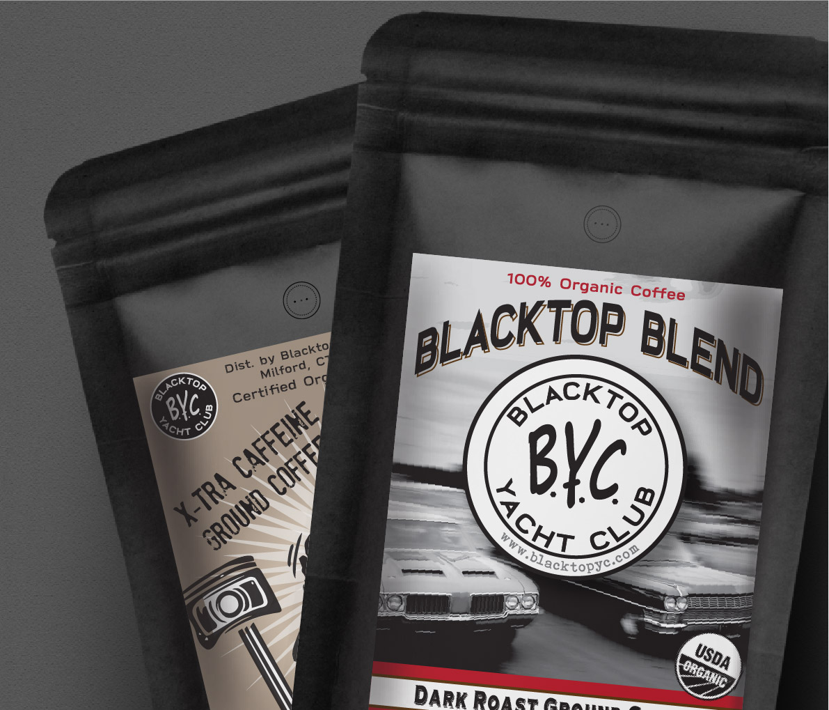 Blacktop Blend Coffee