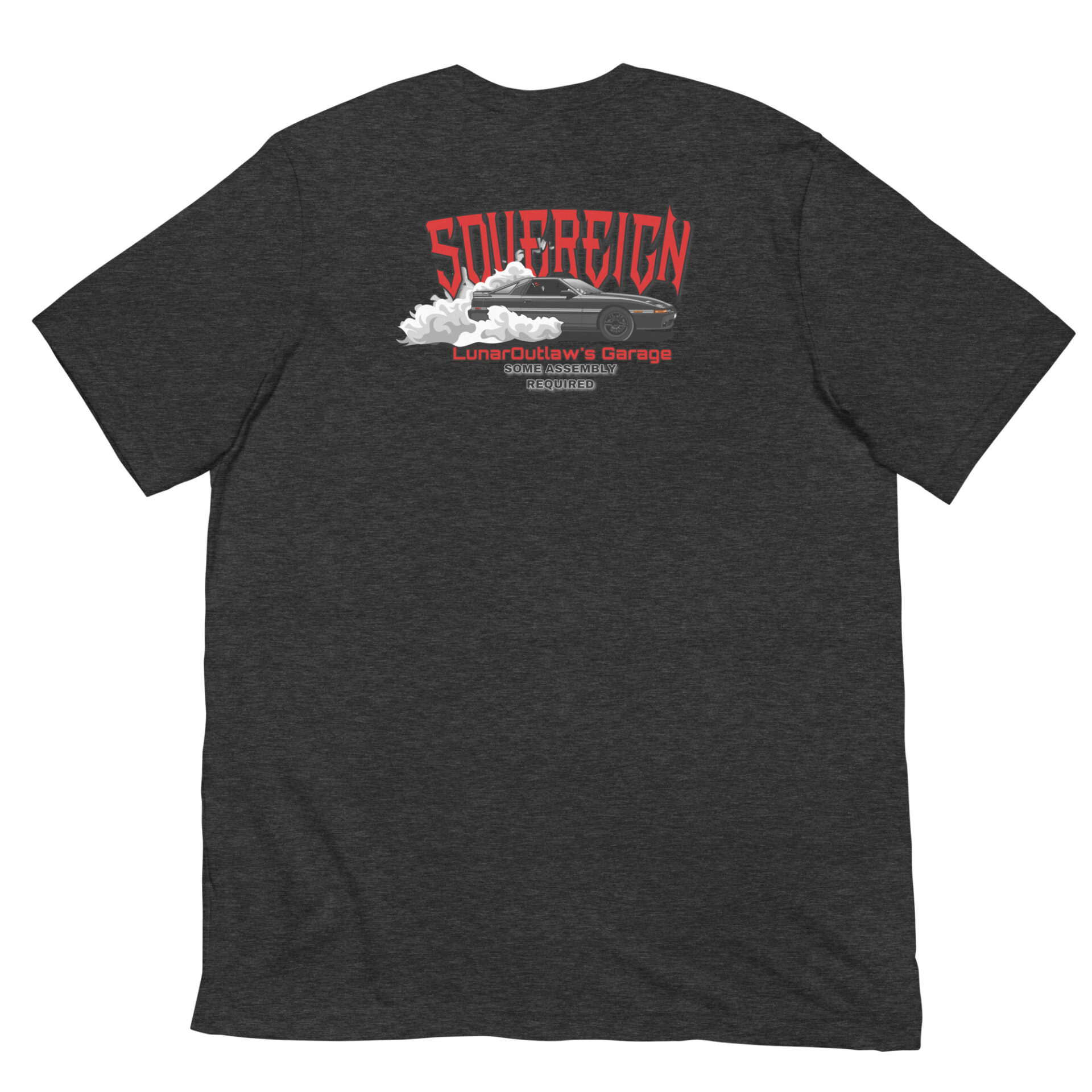 Sovereign Supra T-Shirt - Blacktop Yacht Club