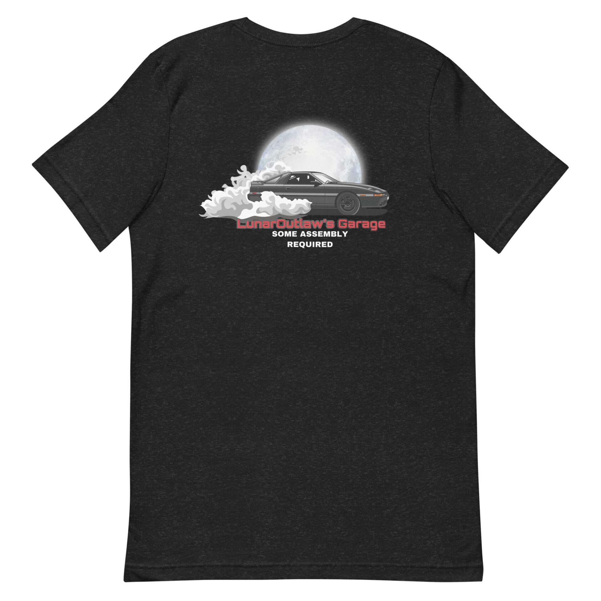 LUNAR OUTLAW GARAGE SUPRA T-SHIRT - Image 2