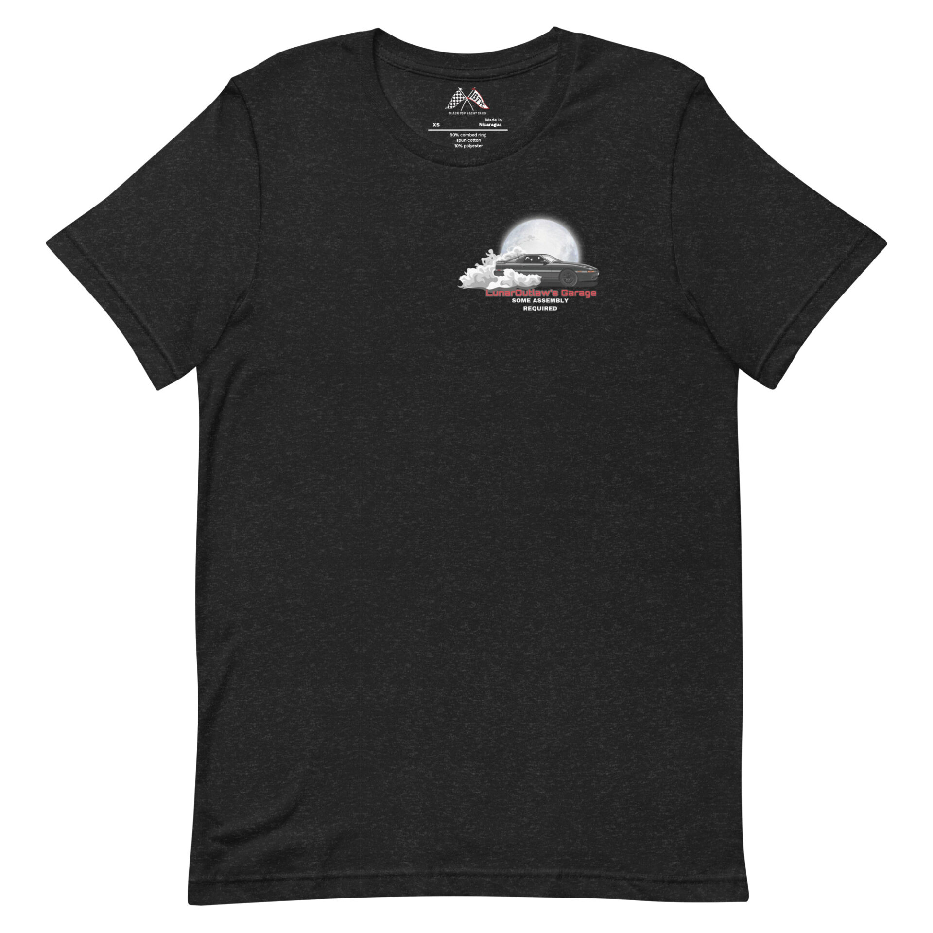 LUNAR OUTLAW GARAGE SUPRA T-SHIRT