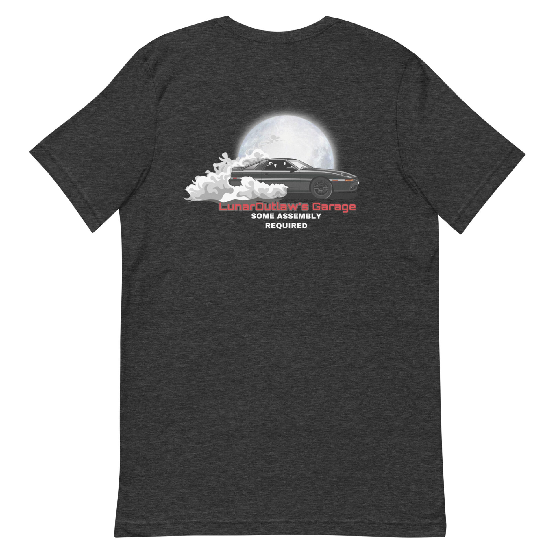 LUNAR OUTLAW GARAGE SUPRA T-SHIRT - Image 5