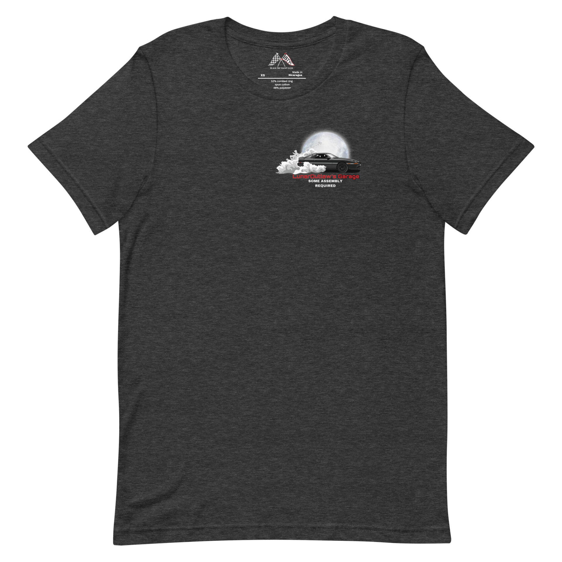 LUNAR OUTLAW GARAGE SUPRA T-SHIRT - Image 4